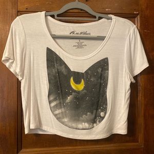 Officially licensed Sailor Moon crop top!